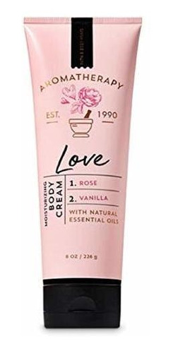 Banho E Body Works Aromaterapia Love Rose Vanilla