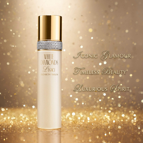 Perfume Elizabeth Taylor White Diamonds Legacy Edt 100ml Wom - Imagem 6