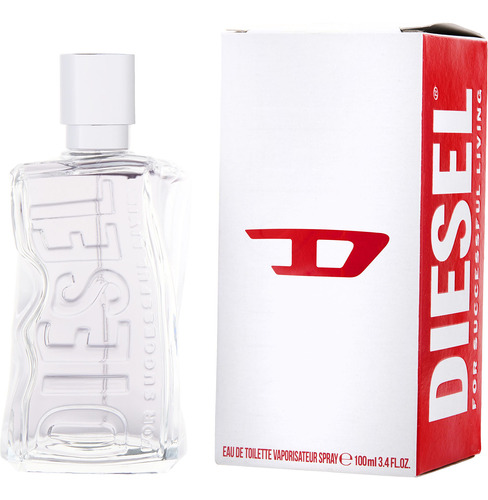 Perfume Diesel D Edt Spray 100ml Para Homens