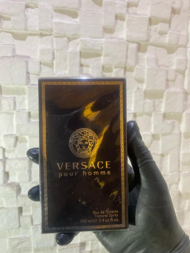 Versace Tradicional Pour Homme EDT 100ml para masculino - Imagem 2
