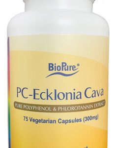 Suplemento Biopure Pc Ecklonia Cava, Extrato De 300 Mg, 75 C