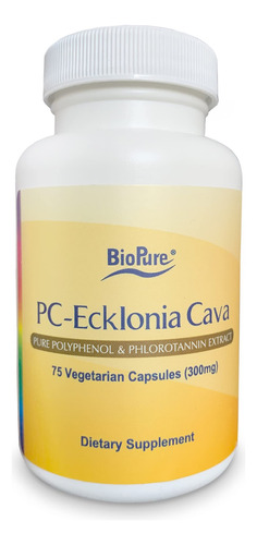 Suplemento Biopure Pc Ecklonia Cava, Extrato De 300 Mg, 75 C