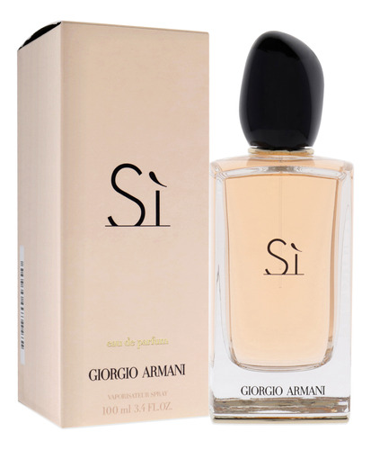 Perfume Giorgio Armani Si Edp Spray Para Mulheres 100ml - Imagem 3