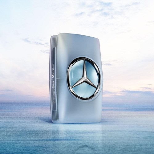 Perfume Mercedes-benz Man Fresh Eau De Toilette 100ml For Me - Imagem 2