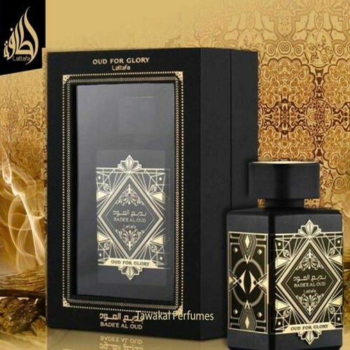 Perfume Lattafa Perfumes Bade'e Al Oud Oud For Glory 100ml - Imagem 6
