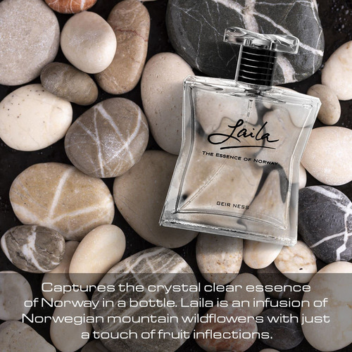 Perfume Geir Ness Laila Eau De Parfum 100ml For Women - Imagem 9