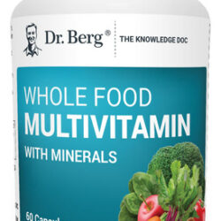Suplemento Multivitamínico Integral Dr. Berg 60 Cápsulas