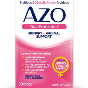 Suplemento Azo Dual Protection Women 30 Comprimidos
