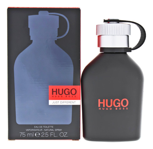 Perfume Hugo Just Different De Hugo Boss Para Homens 75ml Ed
