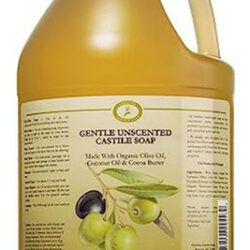 Sabonete Carolina Castile Sabonete Líquido Sem Perfume 3,78