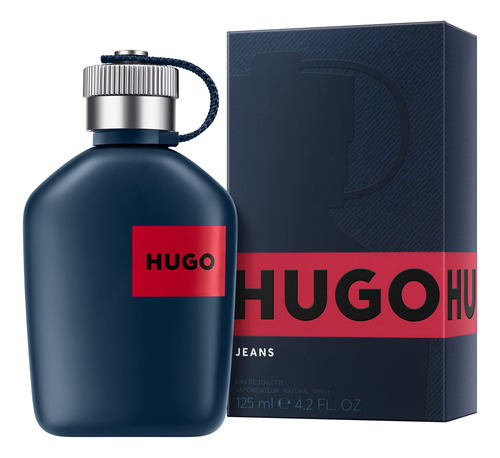 Perfume Hugo Boss Jeans Eau De Toilette 125ml Para Homens - Imagem 2