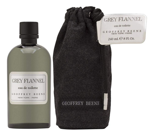 Perfume Geoffrey Beene Grey Flannel Eau De Toilette 240ml Me