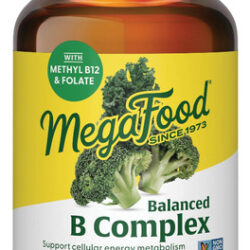 Suplemento Megafood Balanced B Complex 60 Comprimidos