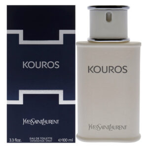 Fragrância Kouros, Spray Edt 3.85ml Com Toques Marcantes E Irresistíveis