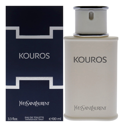 Fragrância Kouros, Spray Edt 3.85ml Com Toques Marcantes E Irresistíveis