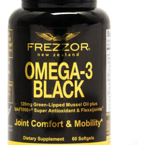 Suplemento Frezzor Omega 3 Black Joint Care 60 Cápsulas