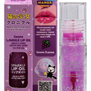 Coleção De Mangá Lip Oil Rude Cosmetics Sparkle - Grape