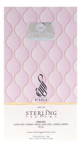 Perfume Risala Amalia Eau De Parfum 100ml For Women - Imagem 7