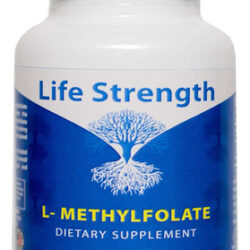 Suplemento Life Strength L-metilfolato 15 Mg 90 Cápsulas