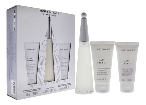 Perfume Issey Miyake Leau Dissey Para Mulheres, Conjunto De - Imagem 3