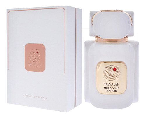 Perfume Sawalef Moroccan Leather Eau De Parfum 80ml For Wome - Imagem 4