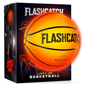 Basketball Flashcatch Light-up Glow In The Dark Para Criança