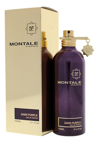 Perfume Montale Dark Purple Eau De Parfum 100ml For Unisex - Imagem 4