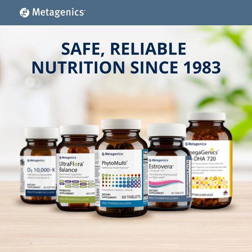 Suplemento Metagenics Candibactin-br Berberine 90 Cápsulas - Imagem 7