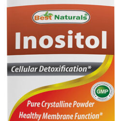 Suplemento Best Naturals Pure Inositol Em Pó 454g