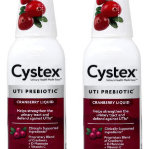 Cystex Urinary Health Maintenance Cranberry 7,6 Onças (embal