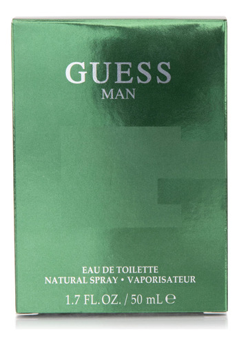 Água De Toilette Guess Para Homens, 1,7 Fl Oz - Imagem 6