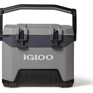 O Refrigerador Igloo Bmx Grey 25 Qt Contém 37 Latas