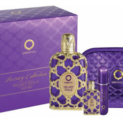 Perfume Orientica Al Haramain Velvet Gold 80ml, Presente De