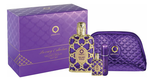 Perfume Orientica Al Haramain Velvet Gold 80ml, Presente De