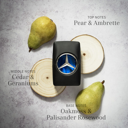 Conjunto De Presente Mercedes-benz Man Eau De Toilette 100 M - Imagem 3