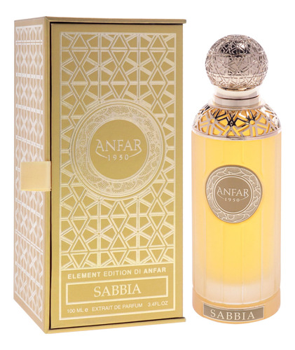 Perfume Anfar Sabbia Extrait De Parfum 100ml Para Unissex - Imagem 3