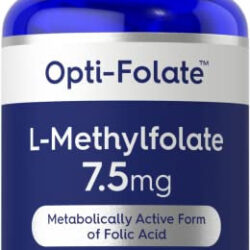 Suplemento Carlyle 5 Mthf 7,5 Mg 60 Cápsulas