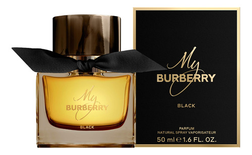 Perfume Burberry My Burberry Black Parfum 30ml Para Mulheres - Imagem 4
