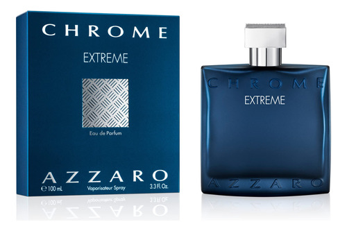 Perfume Azzaro Chrome Extreme Eau De Parfum 100ml Para Homen