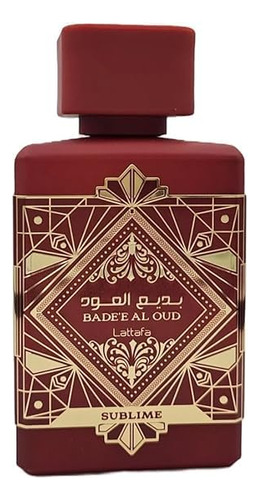 Perfume De Água De Perfume Lattafa Badee Al Oud Sublime 100m - Imagem 2