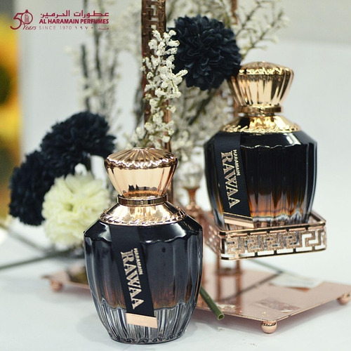 Perfume Al Haramain Rawaa Eau De Parfum 100ml Para Mulheres - Imagem 6