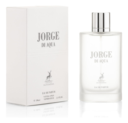 Perfume Maison Alhambra Jorge Di Profondo Aqua Eau De Perfum