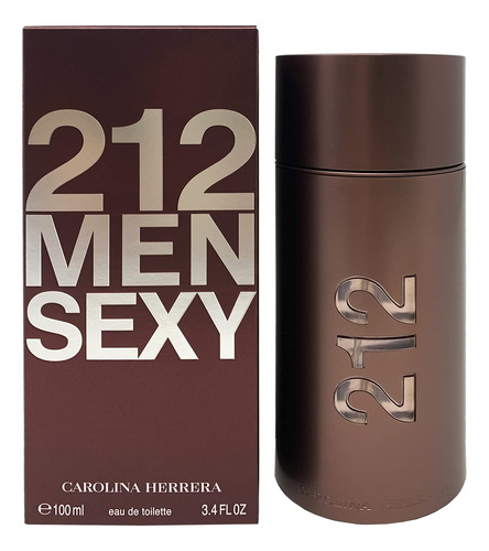 Perfume Carolina Herrera 212 Sexy Para Homens 100ml Edt Spra - Imagem 3