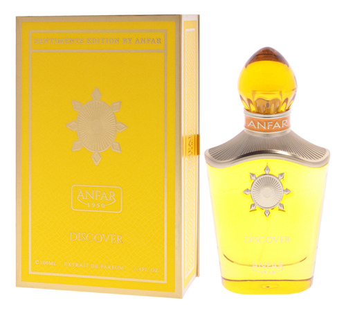 Perfume Anfar Sentiments Para Homens 100ml Extrait De Parfum - Imagem 4