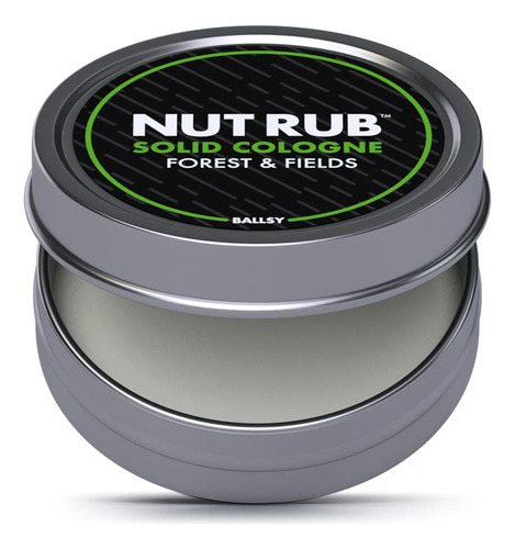 Cologne Ballsy Body & Groin Rub Cologne 25ml Forest And Fiel - Imagem 2