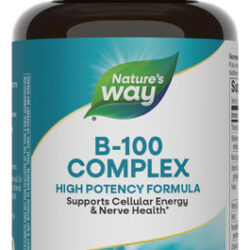 Suplemento Nature&quots Way Do Complexo De Vitamina B-100 100 10