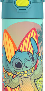 Garrafa Isolada A Vácuo Thermos Funtainer 473ml Stitch