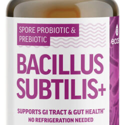 Suplemento Probiótico Ecosh Bacillus Subtilis 6 Bilhões De C