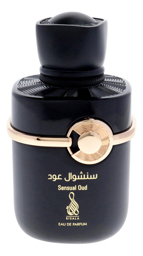 Perfume Risala Sensual Oud Eau De Parfum 100ml For Unisex - Imagem 2