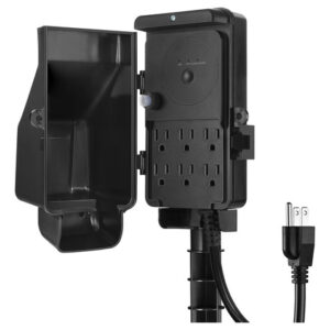 Estaca De Régua De Energia Externa Dewenwils Dusk To Dawn 15